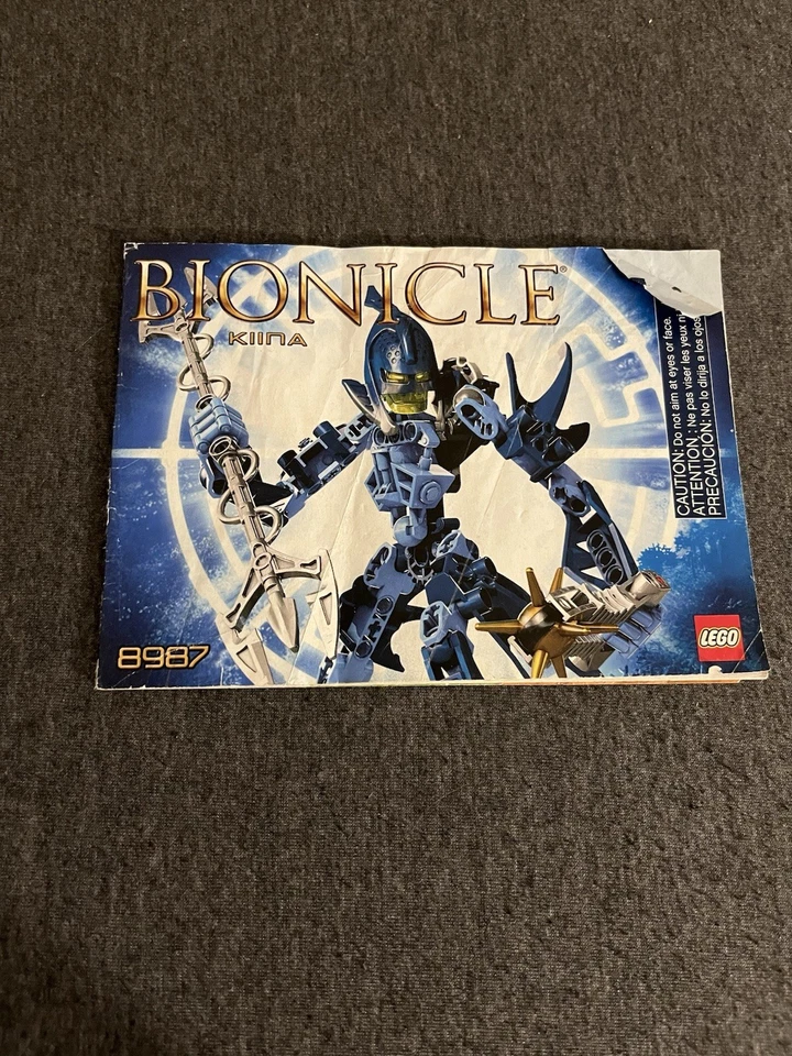 LEGO BIONICLE Kiina (8987) - Usado, incompleto, manual incluido | 2009 | Foto 2 de 4