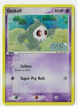 Duskull 51/100 Crystal Guardians Reverse Holo Rare Pokemon TCG Card NM on eBay