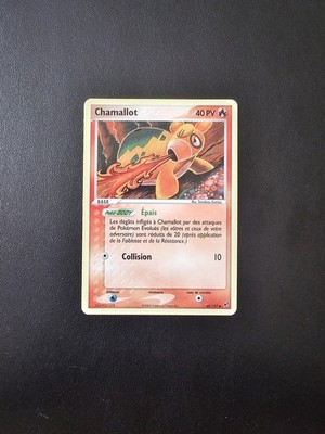 Pokemon Karte Common Chamallot 68/107 EX Deoxys Block EX DE