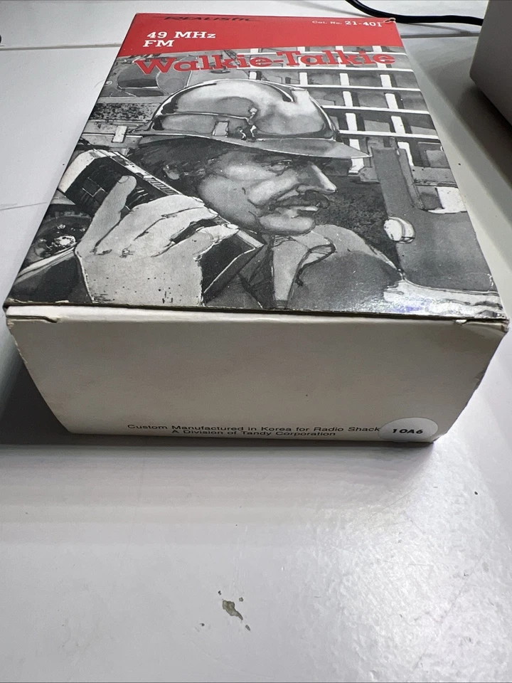 VTG Realistic Walkie Talkies FM Transceivers 21-401 / 49 MHz Radio Shack New - Image 3 of 4