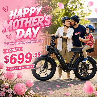 TST R7 Electric Bike Adults 1500W Peak 32MPH 15AH Electric Bicycle for Adults US
