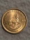 Photo of a 1984 Gold Krugerrand 1/10 oz from an eBay listing that sold on Jul 19, 2026