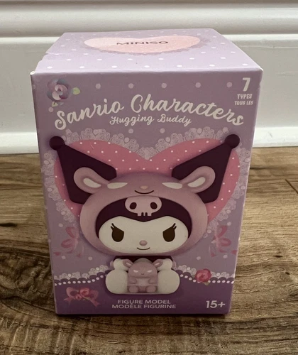 NEW Sanrio Characters Hugging Buddy - Unopened Blind Box Figurine from Miniso