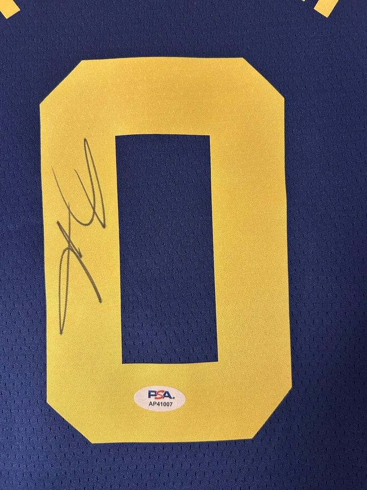 Gary Payton ii Signed Golden State Warriors Jersey Autographed PSA/DNA - Image 3 of 4
