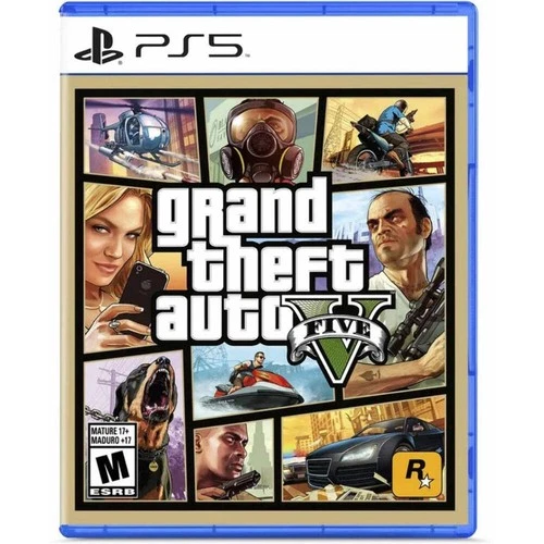 Grand Theft Auto V – PlayStation 5