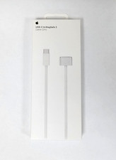NEW Genuine Apple USB-C to MagSafe 3 Cable 2m 6' feet Silver MW613AM/A