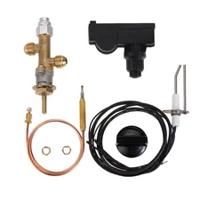 Flame Failure Safety Control Valve Replace for Low Pressure Propane Gas Fire Pit