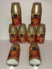 8 Glade Automatic Spray Refill Air Freshener  6.2 ounce Golden Pumpkin & Spice ￼