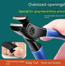 1pc Professional Toenail Scissors Set Extra Wide Opening for Thick Nails - NEW