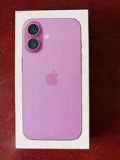 Original Apple iPhone 16 Pink - EMPTY BOX ONLY No Phone / No Accessories 