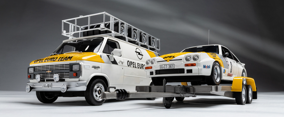 STL-Datei Opel Manta 24 Std Nürburgring Slotcar 💭·3D-druckbare Vorlage