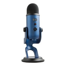 Logitech Creators Blue Yeti USB Microphone Midnight Blue Very Good