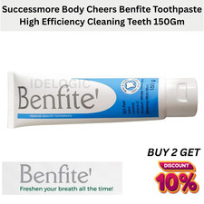 Successmore Body Cheers Benfite Toothpaste Refreshing Flavor Enamel Safe 150g