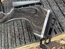 C S P " SILVER "  BUTT PLATE SLING MOUNT FOR Daystate Black Wolf