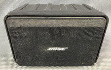 Bose V-100 Video Speaker Home Theater Surround Sound Audio Black Tested