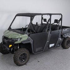 Seizmik 52-06020 Framed Upper Door For Kawasaki Mule FX/FXT for
