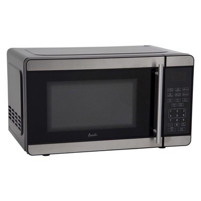 Avanti 0.7 cu ft Black/Silver Microwave 700W | eBay