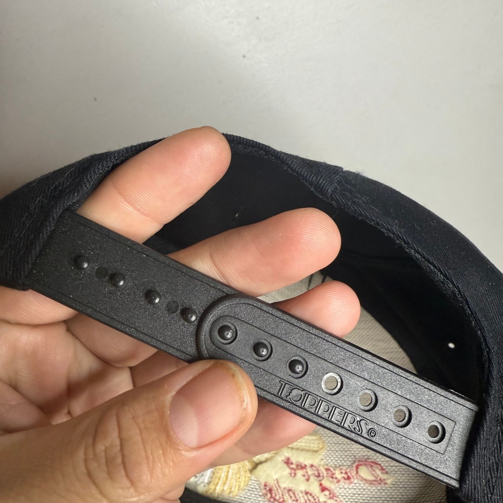 Desert Eagle black adjustable cap with embroidere… - image 4