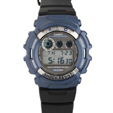 Casio G-Shock G-Lide Digital Watch GL-110 Used AB Condition No Box