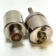 Vintage Switchcraft Microphone Connector Lot of 2 Pre-XLR HAM/PA Audio Adapters