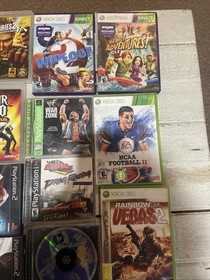 mixed lot video games