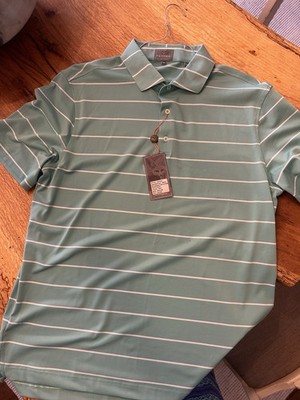 Fennec Polo/Golf Shirt Men's Medium Aqua 3 Button. Spring? Father s Day? NWT