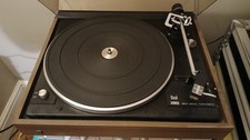 DUAL CS 502 German 1970's belt drive turntable. Good condition requires service
