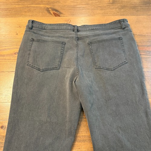 U510 Pants Mens 38x28 Premium Cotton Denim Jeans Black Under 510 Under510 - Picture 6 of 8