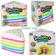 VIRAL Squishy Rainbow Layer Cake JUMBO SQUISHY 5 Smush Mart RMS USA Crazy Fun