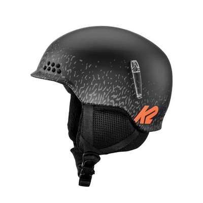 K2 Illusion Kid's Snow Helmet, Black, X-Small MY26
