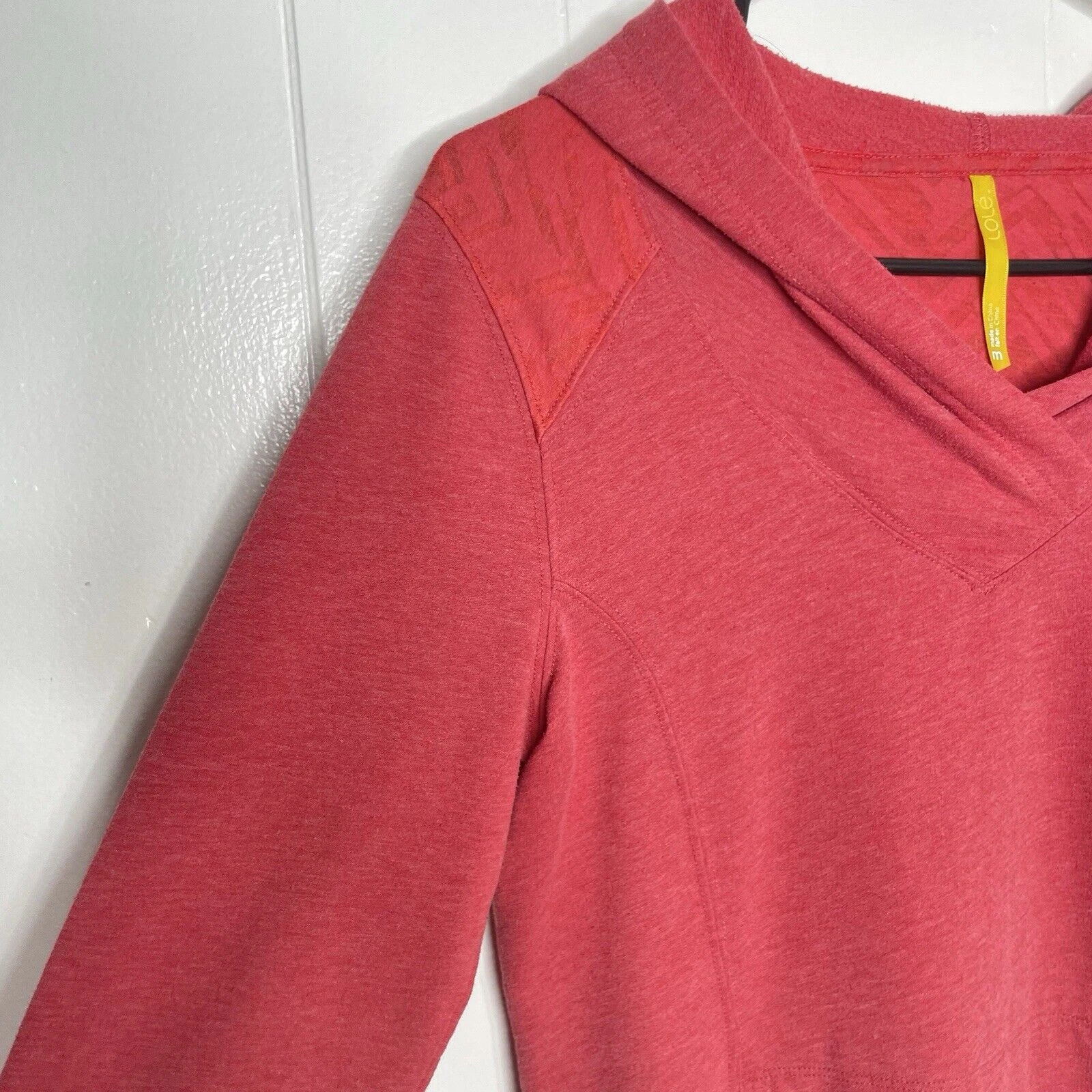 lole comfy hooded easy athleisure outdoors pocket sweater