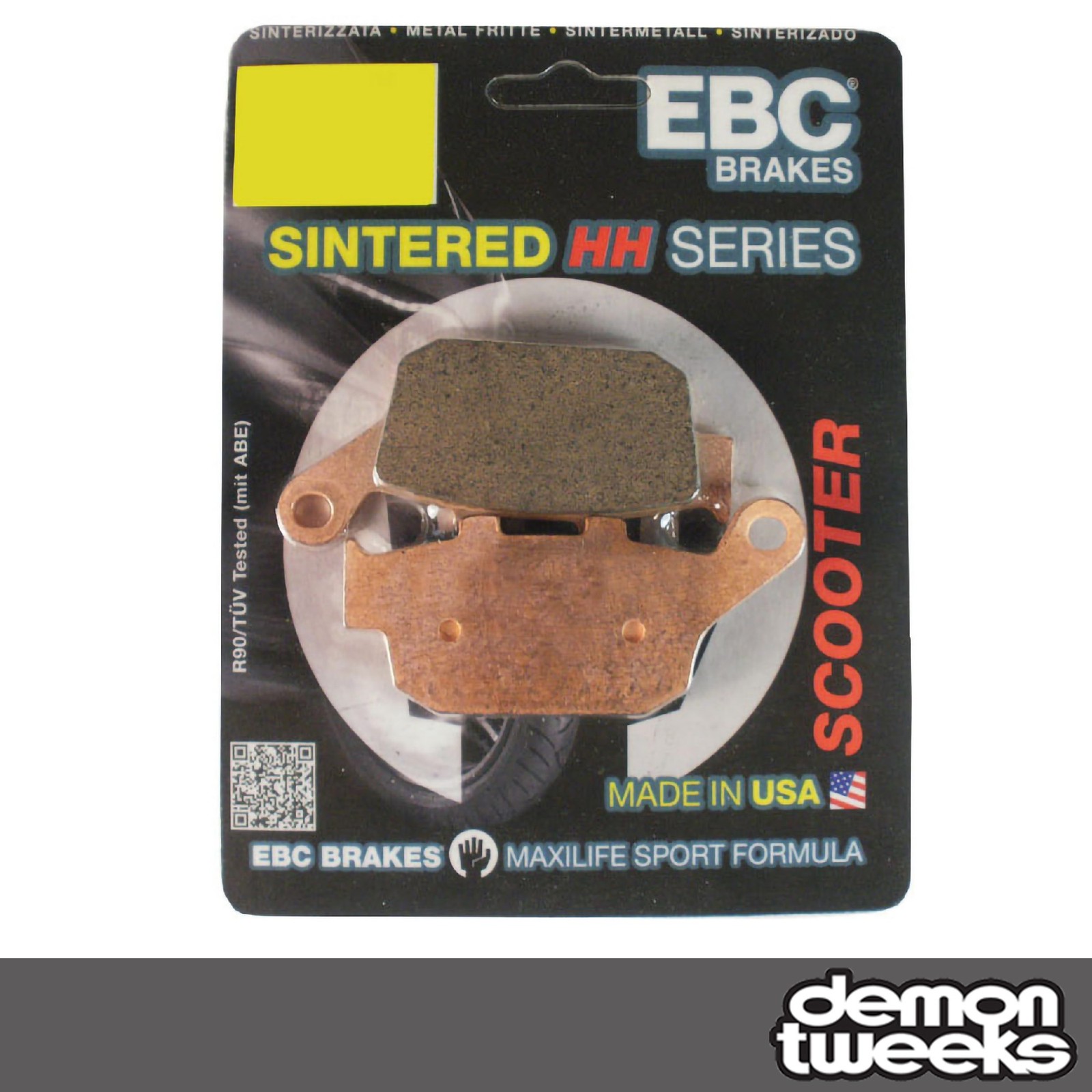 EBC HH Rear Brake Pads For Honda 2011 SW-T400