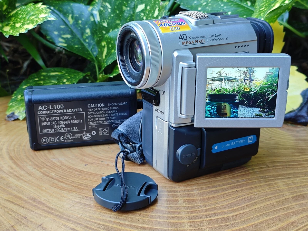 Sony Handycam 120x Digital Zoom Camcorders for sale | eBay