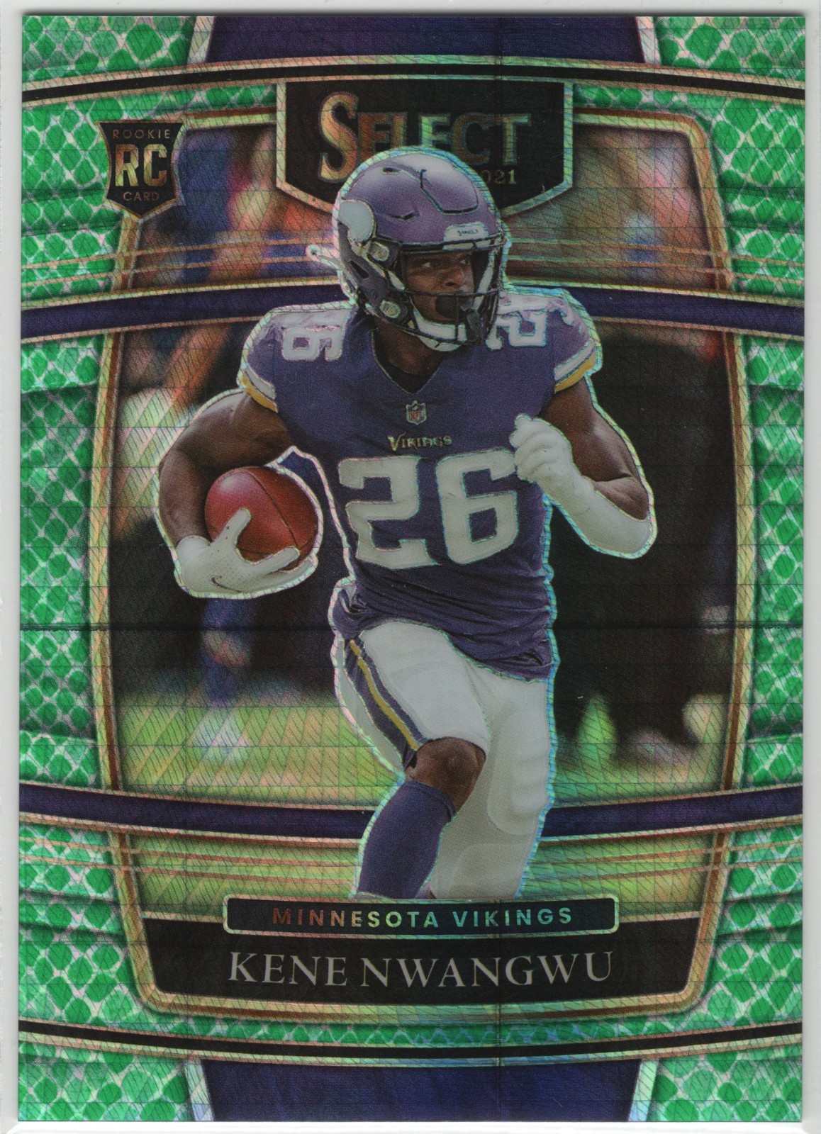 Kene Nwangwu Panini Select #174 Dragon Scale