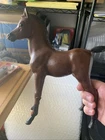 Vintage 1966 Louis Marx Johnny West Thunderbolt The Western Range Colt Horse
