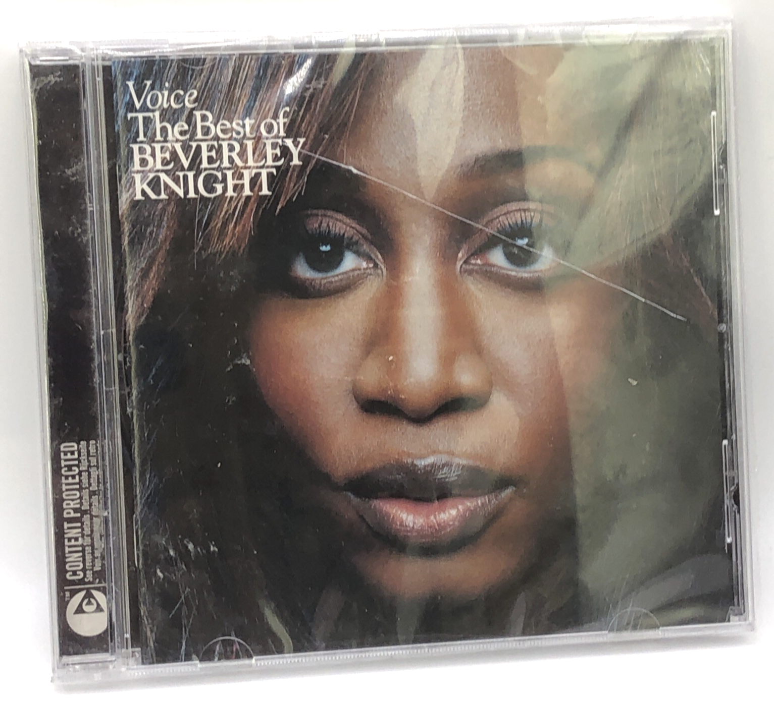 Beverley Knight – Voice: The Best Of Beverley Knight CD New Sealed Damaged Case
