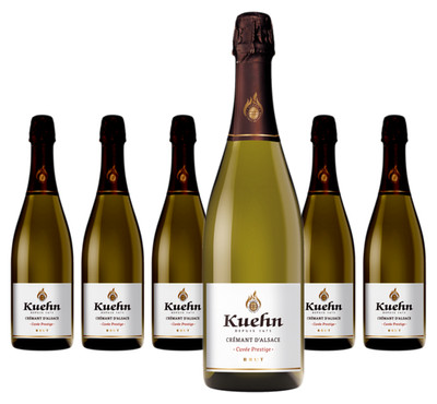 6 x Domaine Kuehn Crémant Brut Prestige