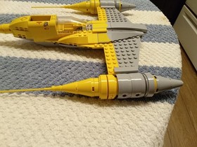 LEGO Star Wars: Naboo Starfighter (7877) No Box 