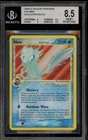 Pokemon Mew Gold Star EX Dragon Frontiers Holo Ultra Rare #101 BGS 8.5