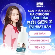 KOMI Organic Bubble Hair Dye Mousse No Mix Easy Foam Color Long Lasting