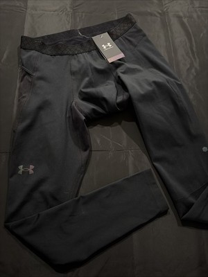 Under Armour Rush SmartForm Mens Leggings Size Large - NEW WITH TAG - Black