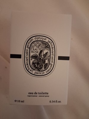 Diptyque Eau Rose Eau de Toilette Spray Travel Size 0.34 fl oz
