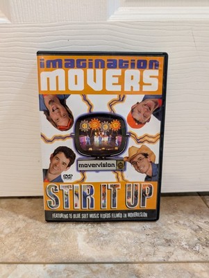 Imagination Movers - Stir It Up (DVD) MOVERVISION KIDS activity Video