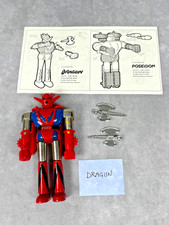 Product Image: Vintage Mattel Shogun Warriors 5" Dragun Diecast Robot Japan w/ 2 Axes 1970s