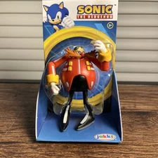 SONIC THE HEDGEHOG Jakks Pacific Dr Eggman 2.5" Inch Action Figure Sega 2022