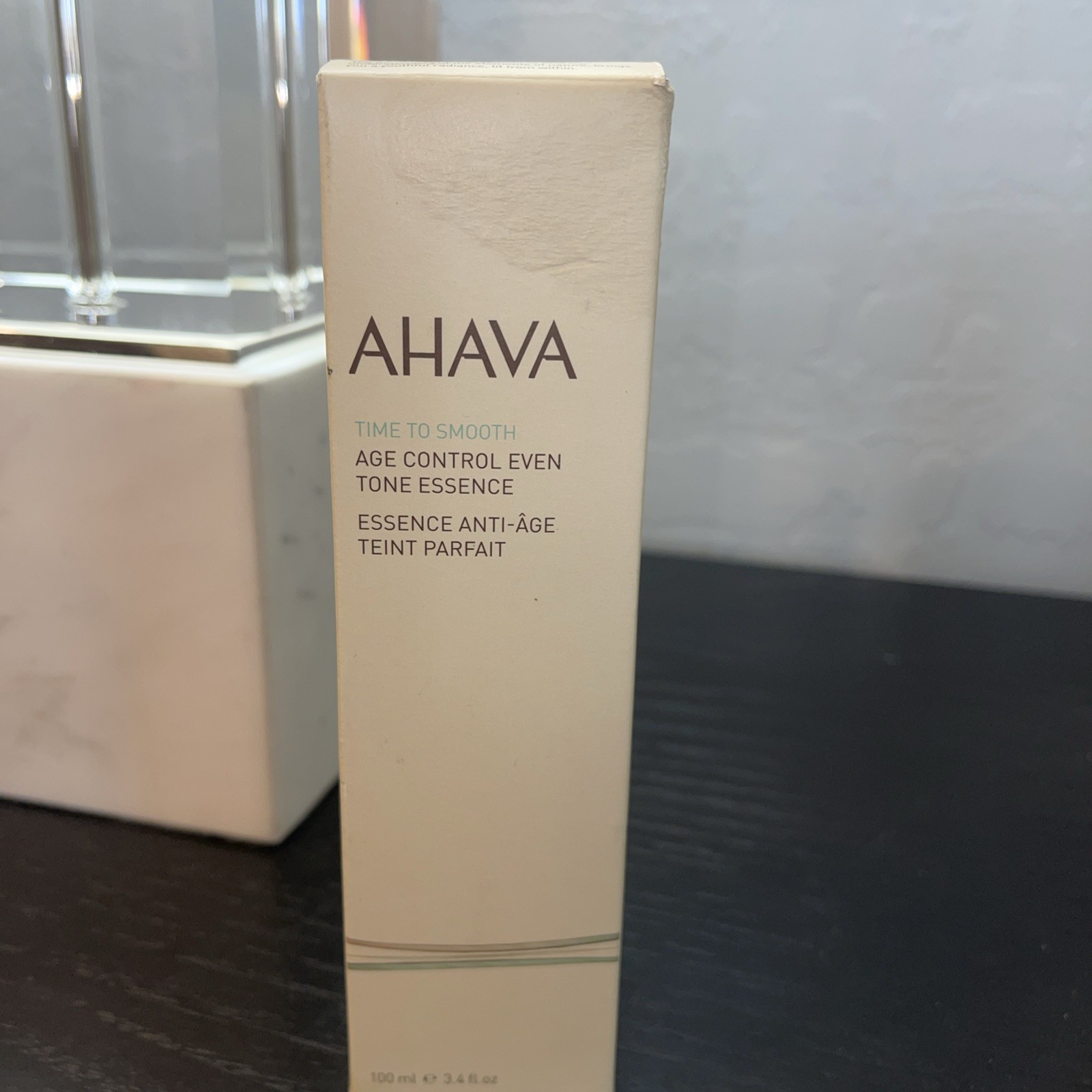 Ahava Time To Smooth Age Control Even Tone Essence Dead Sea 