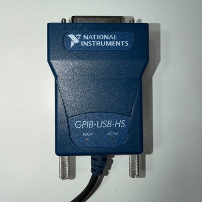 National Instruments GPIB-USB-HS Interface Adapter Controller