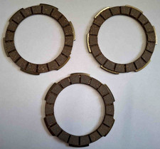 1 Set Lamelle Frizione, Dischi Frizione Kreidler K 50-K 51-R50, 3 Pz (8150)