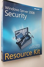 Windows Server 2008 Security R - VERY GOOD