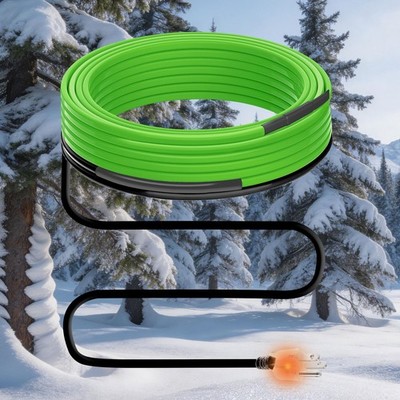 MAXKOSKO Self-Regulating Pipe Heating Cable - Pipe Freeze Protection for Winter